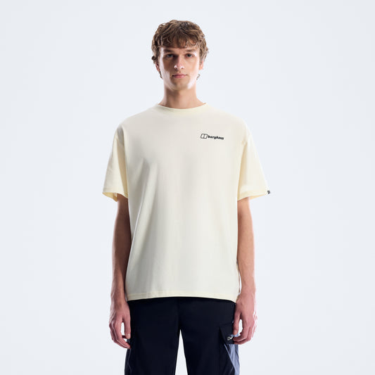 Men's Solar Omber Tee - Light Grey