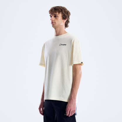 Men's Solar Omber Tee - Light Grey