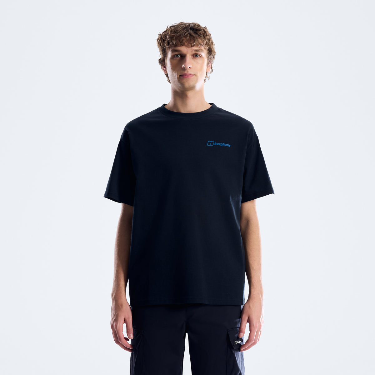 Men's Solar Sphere Tee - Black