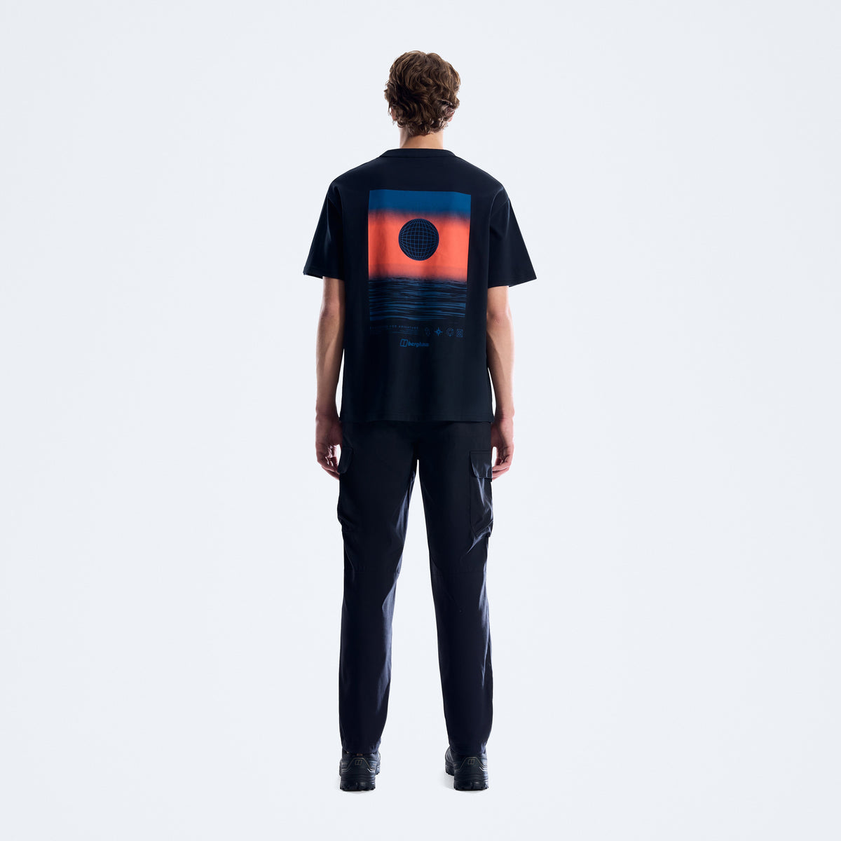Men's Solar Sphere Tee - Black