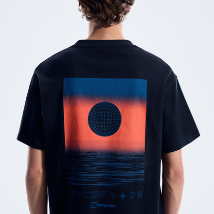 Men's Solar Sphere Tee - Black