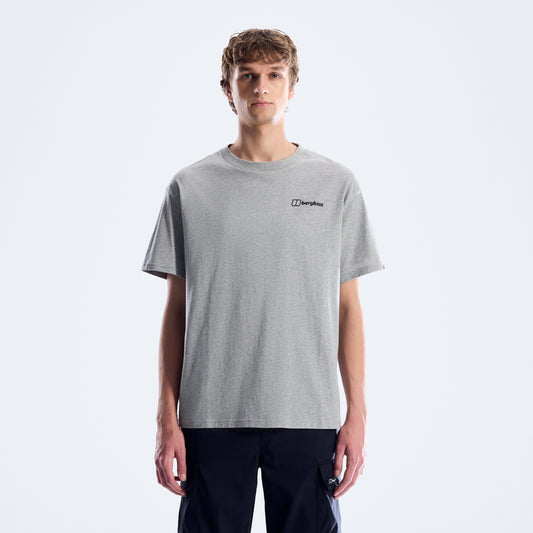 Men's Solar Sphere Tee - Light Grey