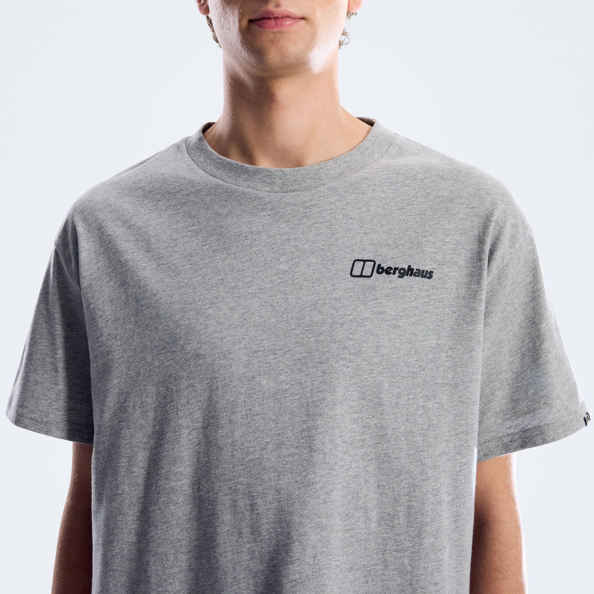 Men's Solar Sphere Tee - Light Grey