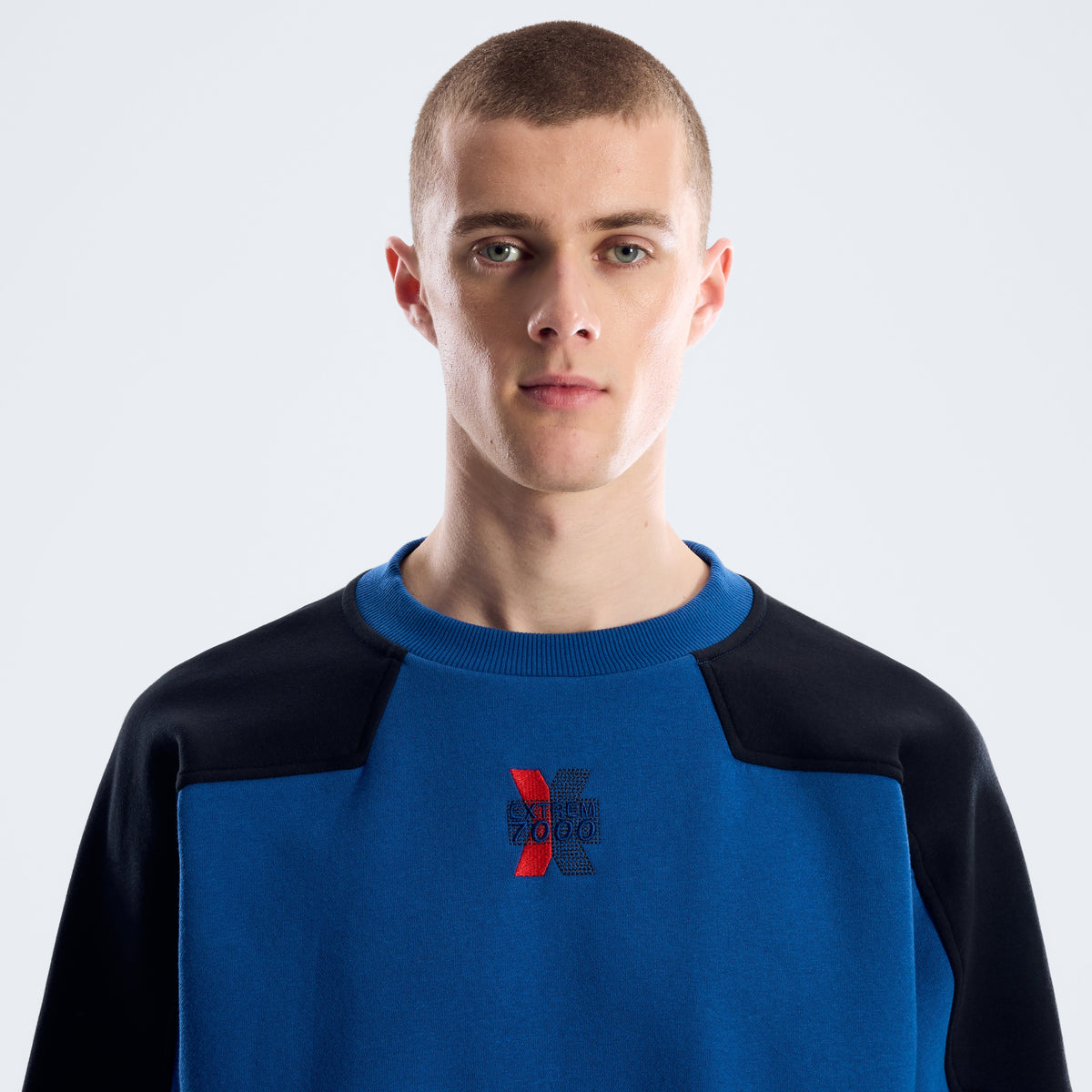 Men's Kara-SU Sweater - Limoges/Jet Black