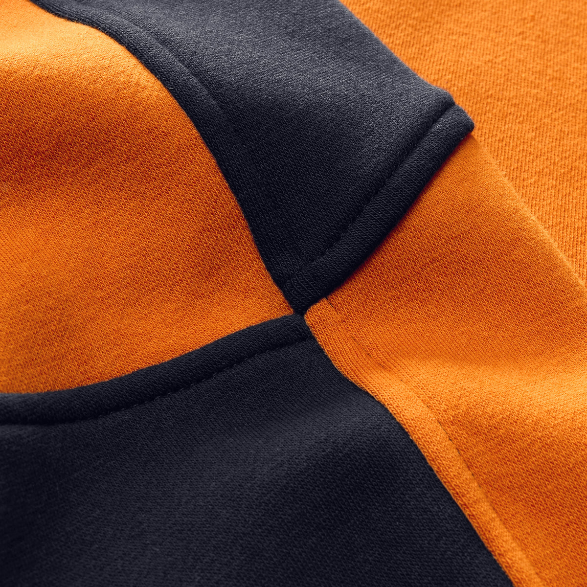 Men's Kara-SU Sweater - Blazing Fire/Black