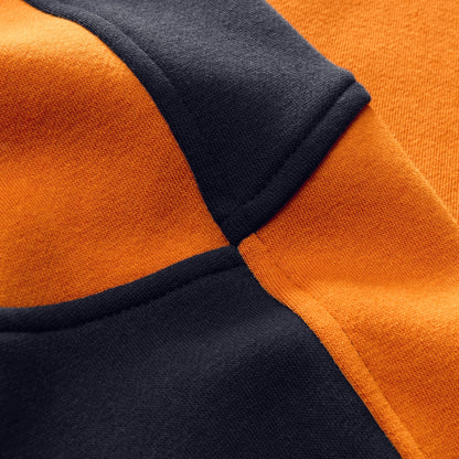 Men's Kara-SU Sweater - Blazing Fire/Black