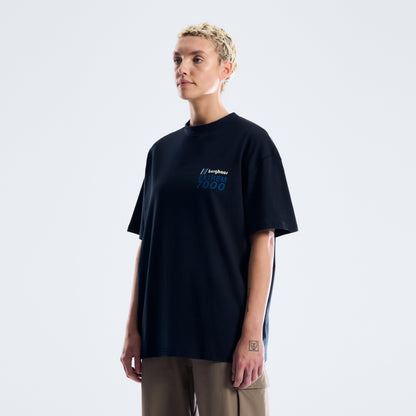 Unisex Kara-SU Badge Tee - Jet Black