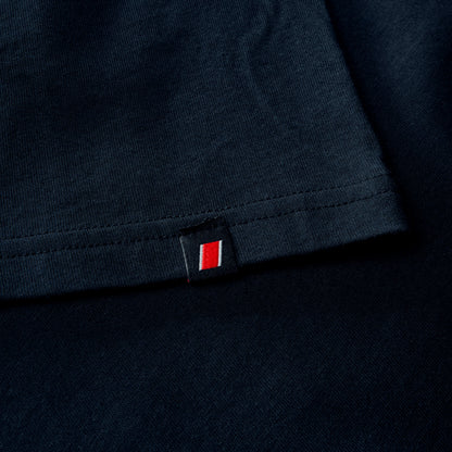 Unisex Kara-SU Badge Tee - Jet Black