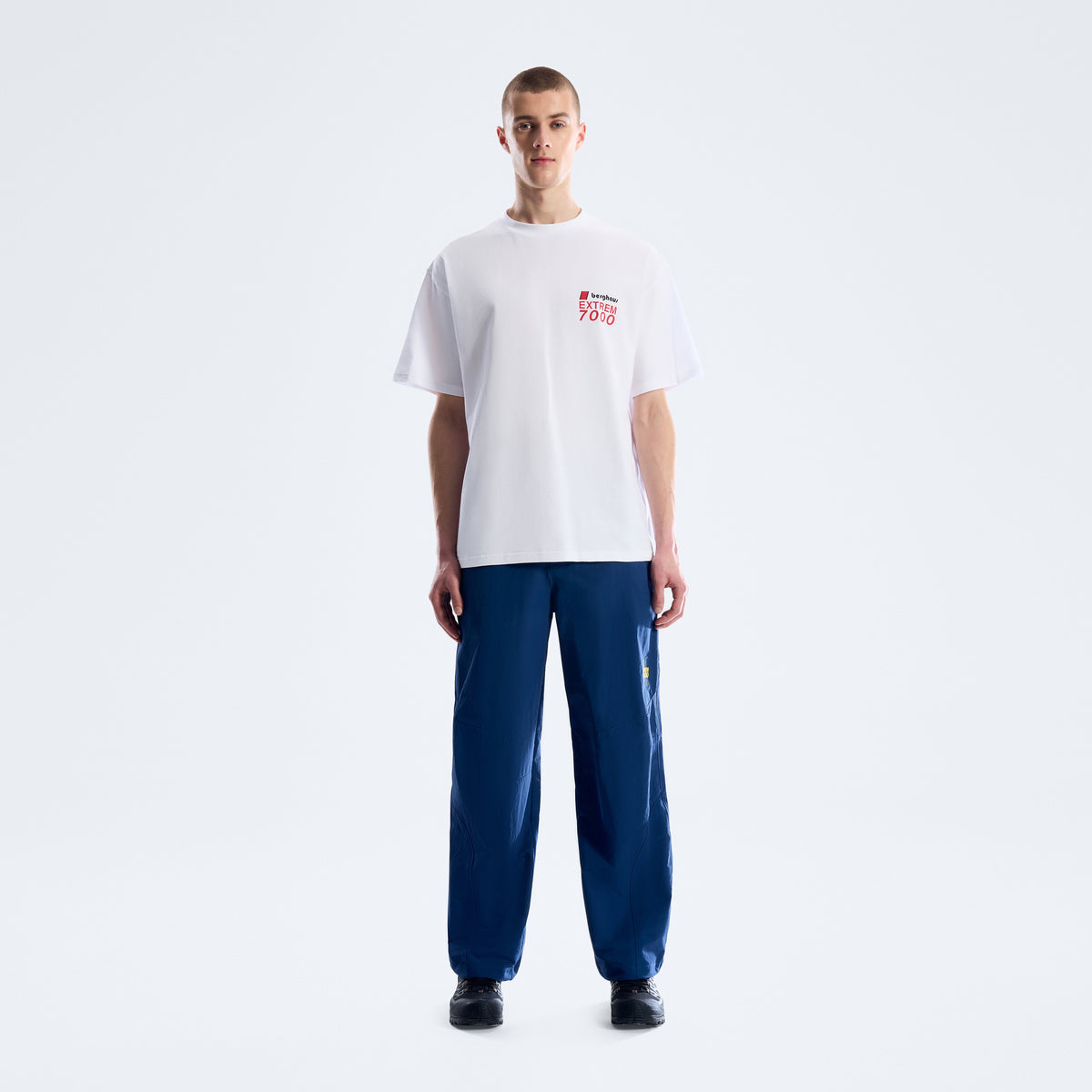 Unisex Kara-SU Badge Tee - White