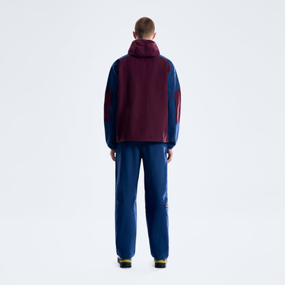 Men's Kara-SU Windbreaker - Myocyte/Hale Navy