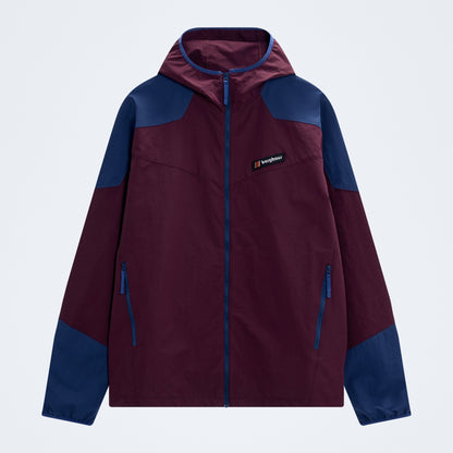 Men's Kara-SU Windbreaker - Myocyte/Hale Navy