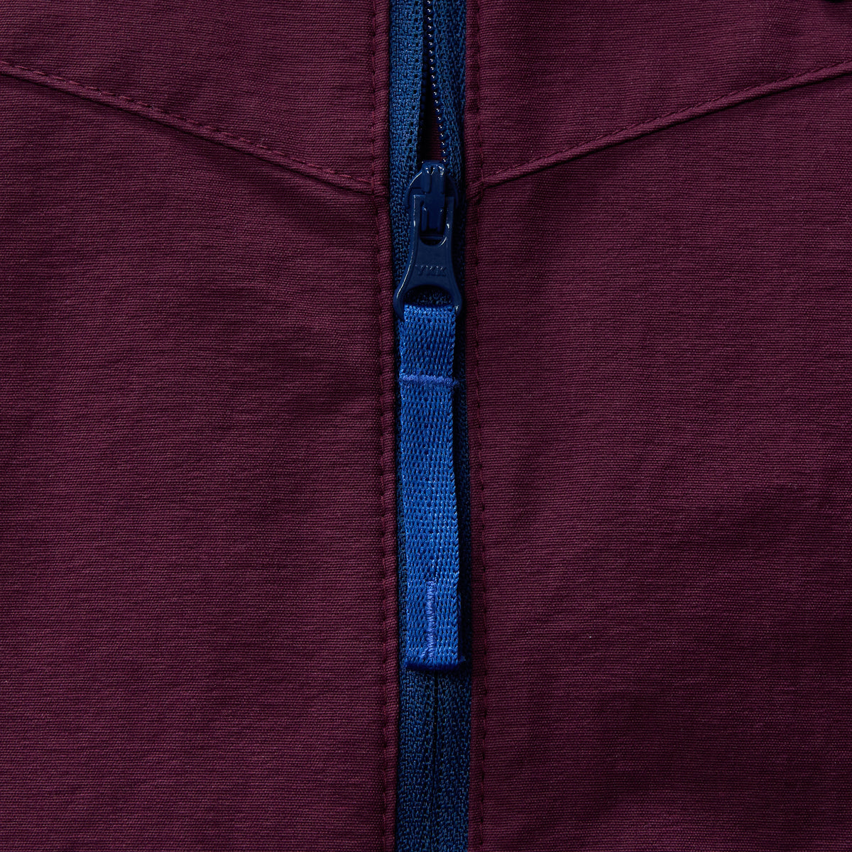 Men's Kara-SU Windbreaker - Myocyte/Hale Navy
