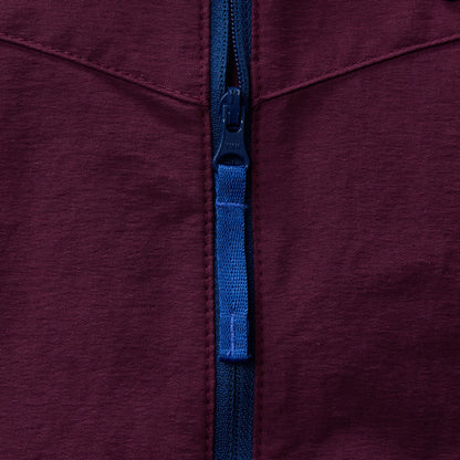 Men's Kara-SU Windbreaker - Myocyte/Hale Navy