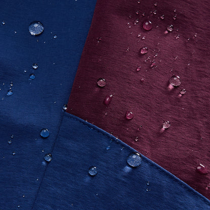 Men's Kara-SU Windbreaker - Myocyte/Hale Navy