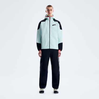 Men's Kara-SU Windbreaker - Polar/Jet Black