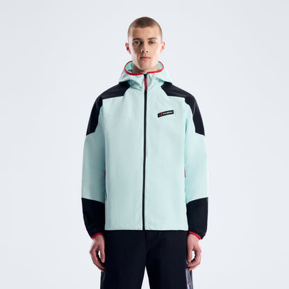 Men's Kara-SU Windbreaker - Polar/Jet Black