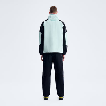 Men's Kara-SU Windbreaker - Polar/Jet Black