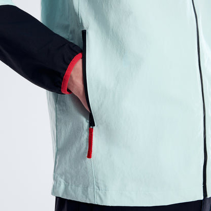 Men's Kara-SU Windbreaker - Polar/Jet Black