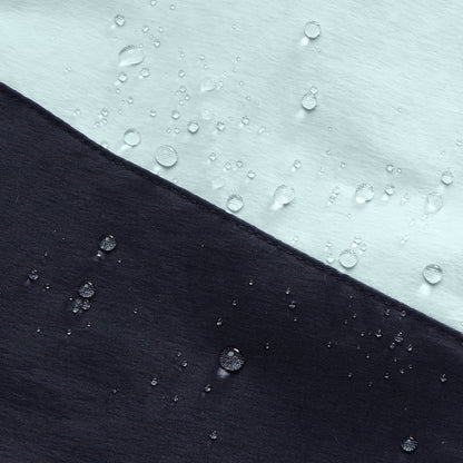 Men's Kara-SU Windbreaker - Polar/Jet Black