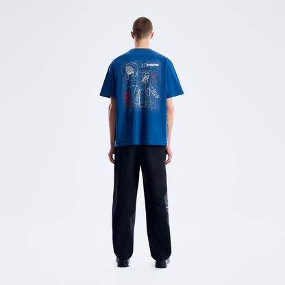 Unisex Kara-SU Sketch Tee - Limoges
