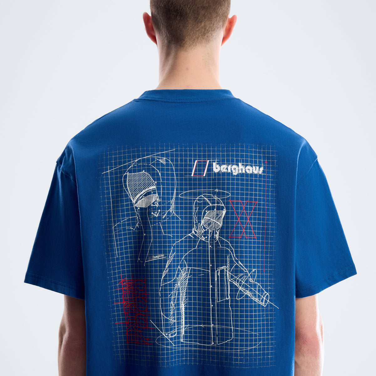 Unisex Kara-SU Sketch Tee - Limoges