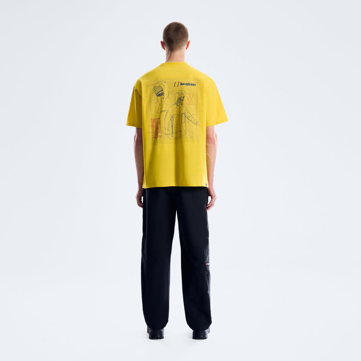 Unisex Kara-SU Sketch Tee - Amber