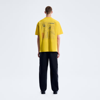 Unisex Kara-SU Sketch Tee - Amber