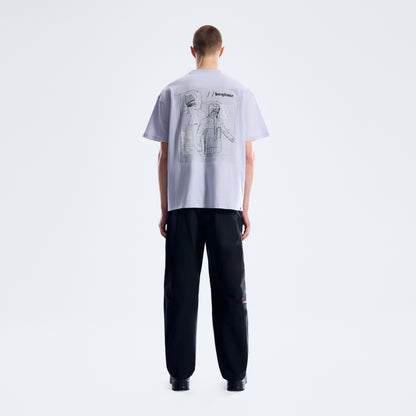 Unisex Kara-SU Sketch Tee - Aster
