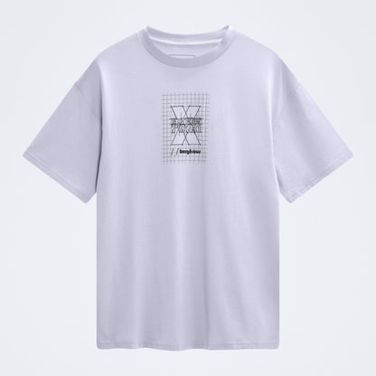 Unisex Kara-SU Sketch Tee - Aster