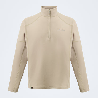 Men's Oakryn Half-Zip - Light Brown