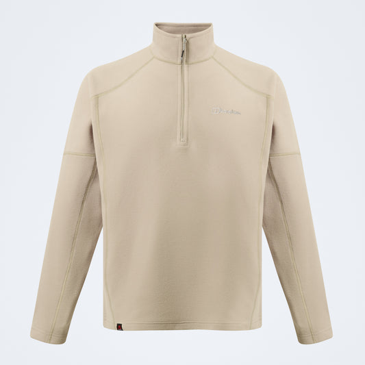 Men's Oakryn Half-Zip - Light Brown