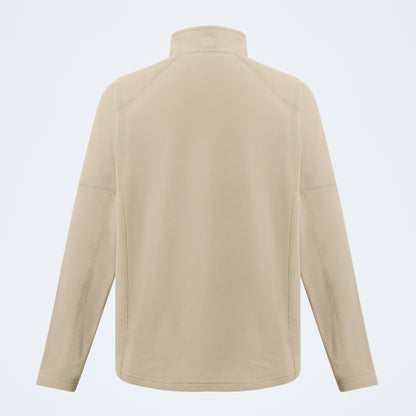 Men's Oakryn Half-Zip - Light Brown