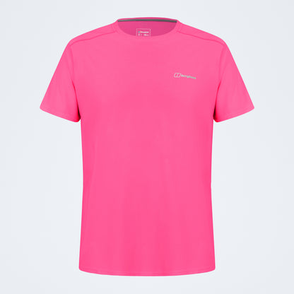 Men's Etchfern Tech Tee - Pink