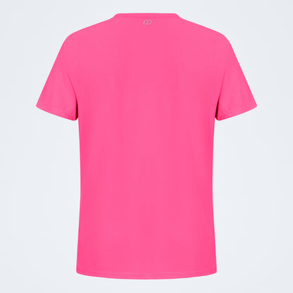 Men's Etchfern Tech Tee - Pink
