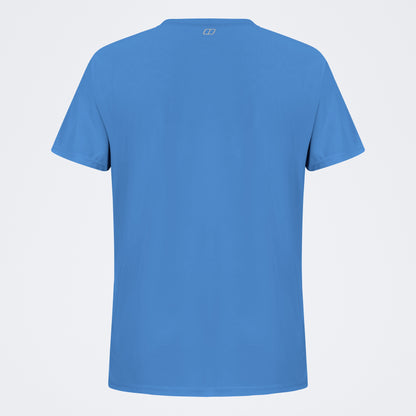 Men's Etchfern Tech Tee - Light Blue