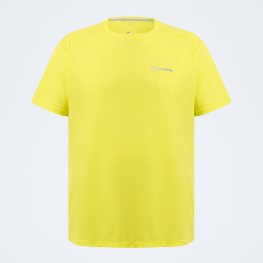 Men's Etchfern Tech Tee - Yellow