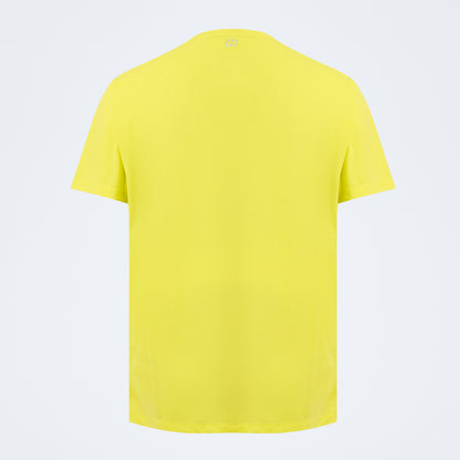 Men's Etchfern Tech Tee - Yellow