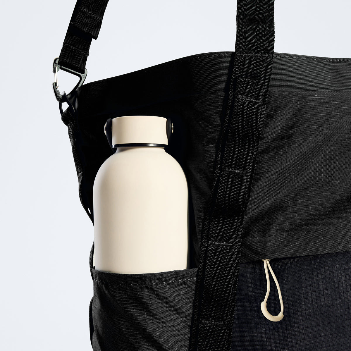 Unisex Explorer Gear Tote Bag - Black