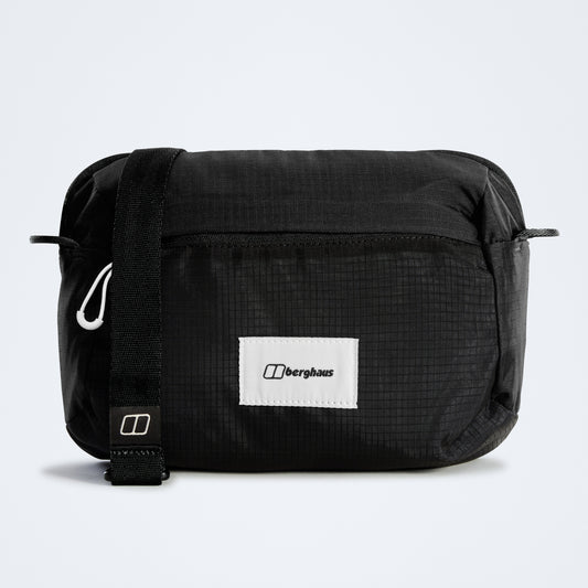 Unisex Explorer Cross Body Bag - Black