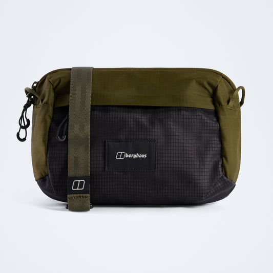 Unisex Explorer Cross Body Bag - Brown