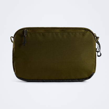Unisex Explorer Cross Body Bag - Brown