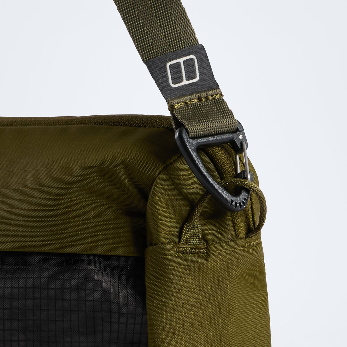 Unisex Explorer Cross Body Bag - Brown