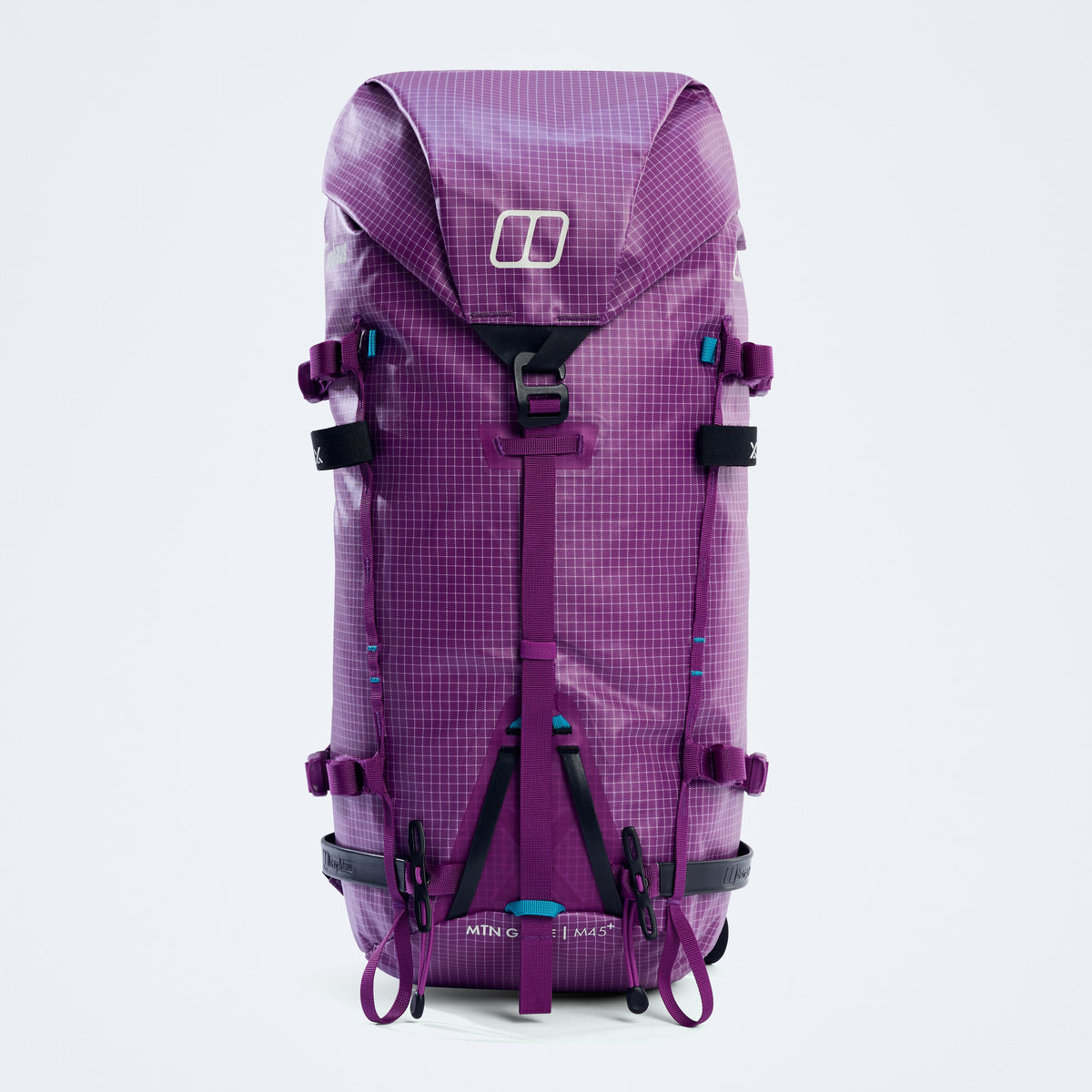 Men's MTN Guide 45L Rucksack - Purple/White
