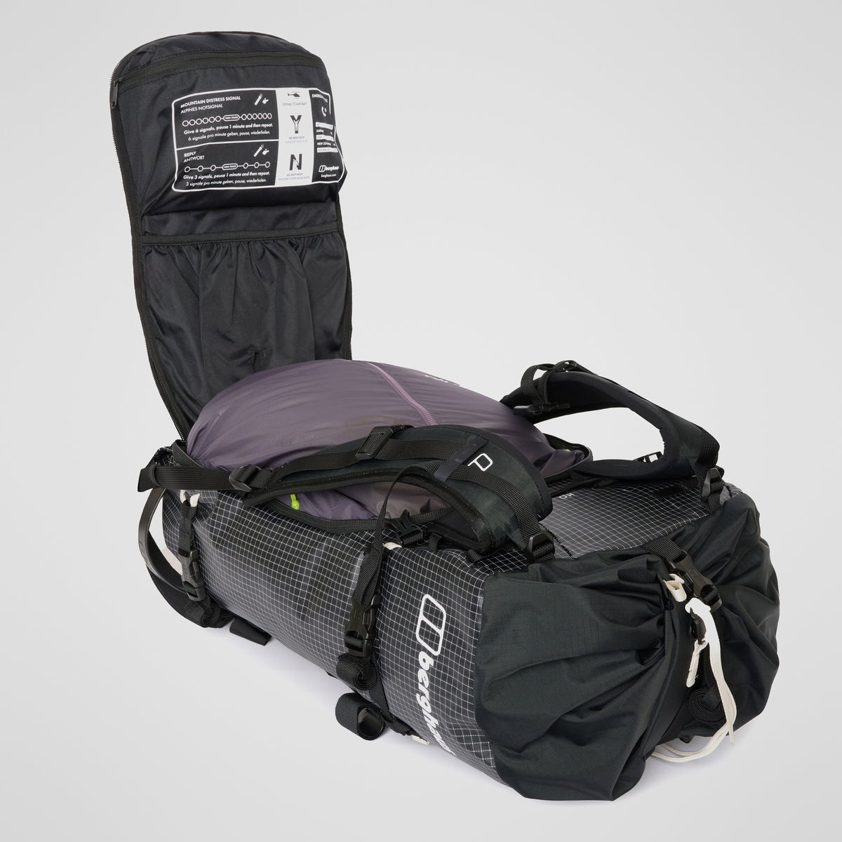 Men's MTN Guide 45L Rucksack - Black