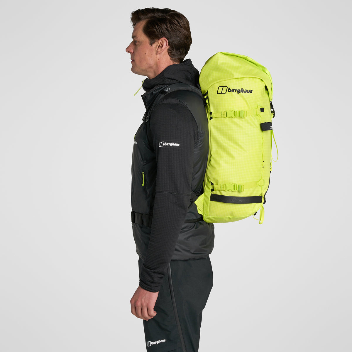 Men's MTN Guide 45L Rucksack - Yellow