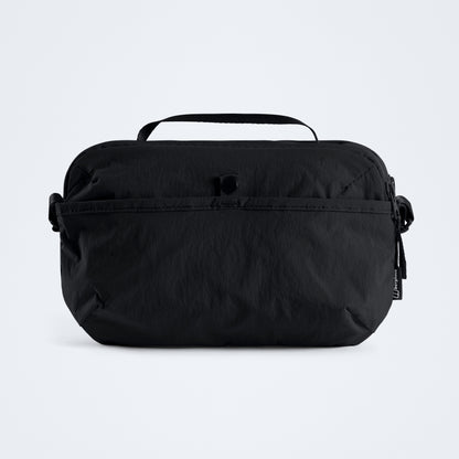 Unisex Wylam Cross Body Bag - Jet Black