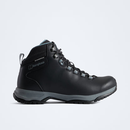 Women's Expeditor Ridge Aqua Boot  - Black/Farne Blue