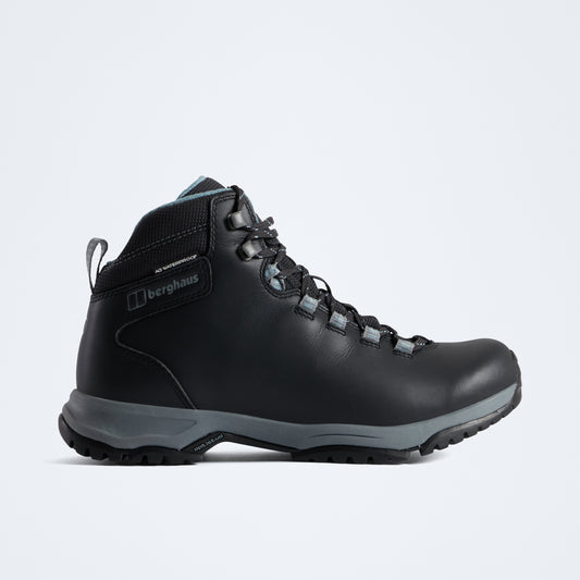 Women's Expeditor Ridge Aqua Boot  - Black/Farne Blue
