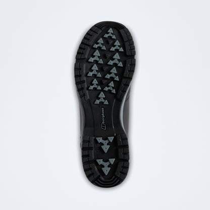 Women's Expeditor Ridge Aqua Boot  - Black/Farne Blue