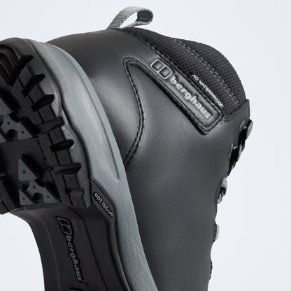 Women's Expeditor Ridge Aqua Boot  - Black/Farne Blue